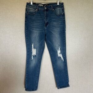 Sweet Look High Rise Skinny Jeans